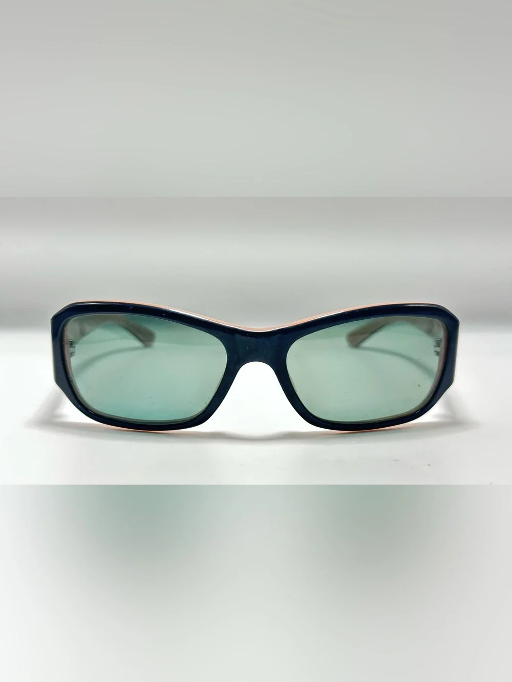 DKNY DY4009 Black Oval Sunglasses Frames Only